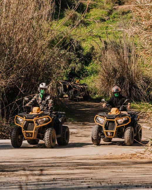 Málaga: Off-road Tour by 2-Seater Quad in Mijas - Ride difficulty: fun for novices, but it’s still hands-on