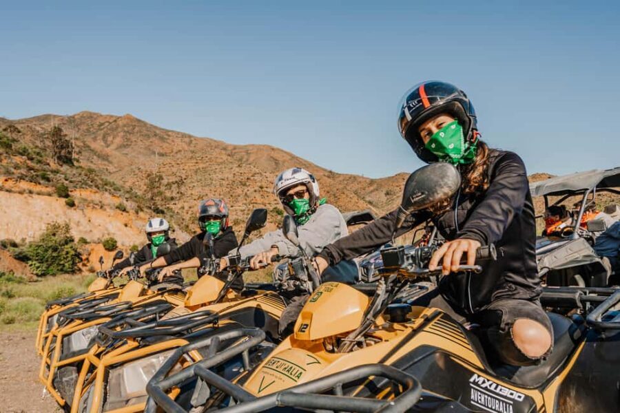 Málaga: Off-road Tour by 2-Seater Quad in Mijas - How this quad safari in Mijas feels from the first minute