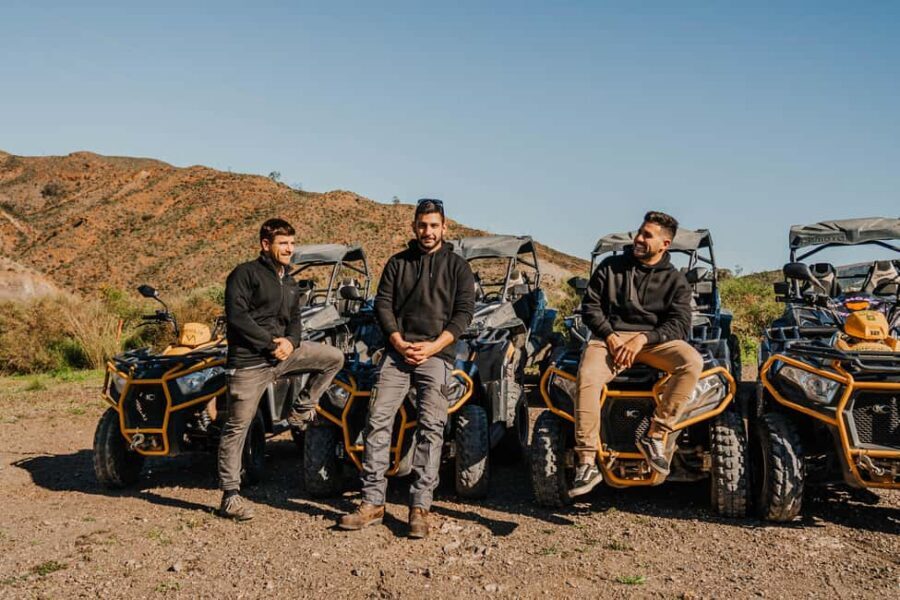 Málaga: Off-road Tour by 2-Seater Quad in Mijas - Your quad setup: automatic for two, so pairing is easy