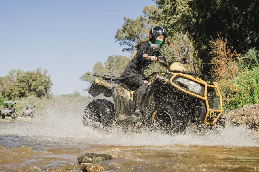 Málaga: Off-road Tour by 2-Seater Quad in Mijas - Safety briefing and the driving lesson you’ll feel later