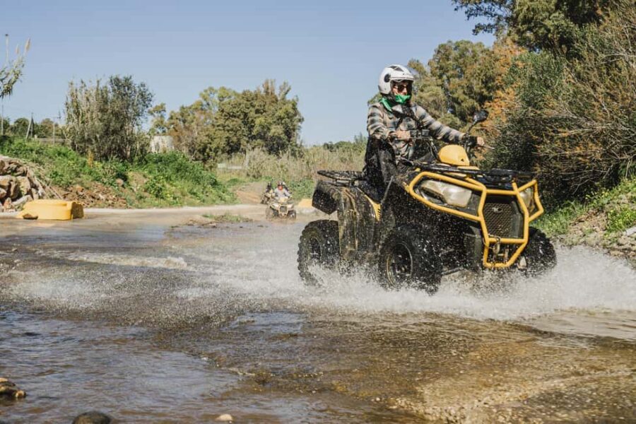 Málaga: Off-road Tour by 2-Seater Quad in Mijas - Sierra de Mijas: where the ride turns from roads to real off-road