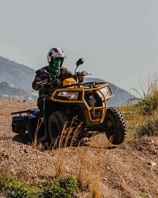 Málaga: Off-road Tour by 2-Seater Quad in Mijas - Valtocado Views stop: the break that makes the photos work