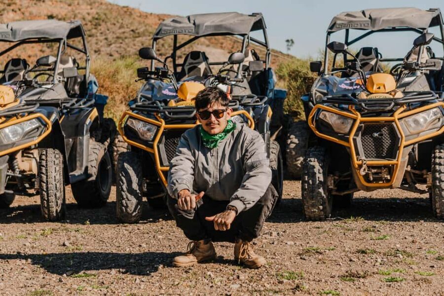 Málaga: Off-road Tour by 2-Seater Quad in Mijas - Costa del Sol panoramas: why the views matter more on a quad