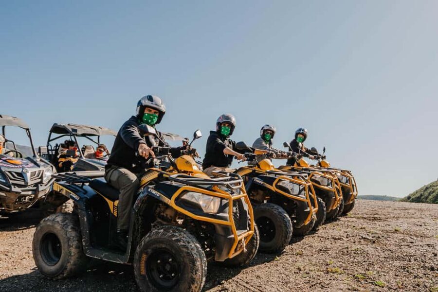 Málaga: Off-road Tour by 2-Seater Quad in Mijas - Meeting point and start timing: the part people get wrong