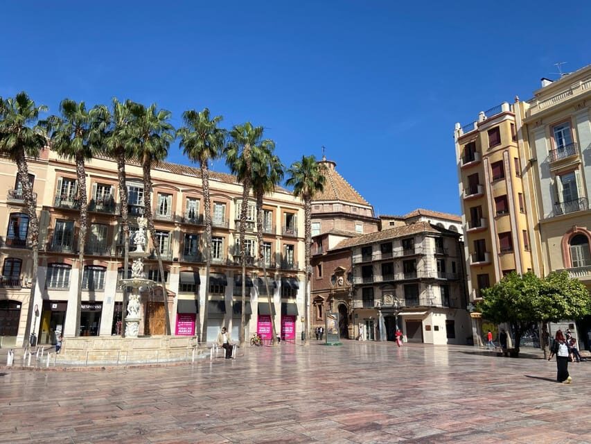 Malaga: Old Tour Walking Tour w/Cathedral & Picasso Museum - Larios Street, Sagrario Church, and Bishop’s Square: The Old Town Walk Part