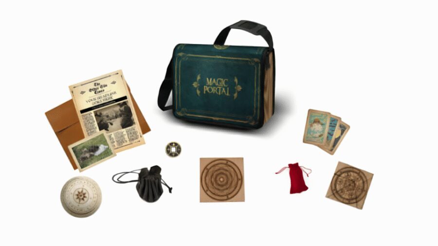 Malaga: Outdoor Escape Game, Magic Portal (For Kids) - Your 2-hour route: how riddles guide you through 15 sights