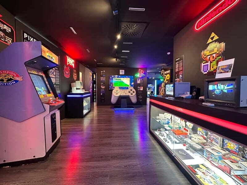 Malaga: OXO Video Game Museum Ticket Entry - The OXO Video Game Museum in Malaga: What kind of visit is this?