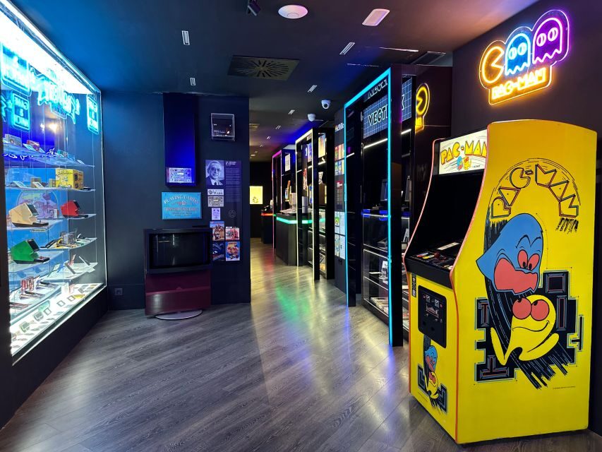 Malaga: OXO Video Game Museum Ticket Entry - The Final Fantasy temporary exhibit: a strong reason to go now