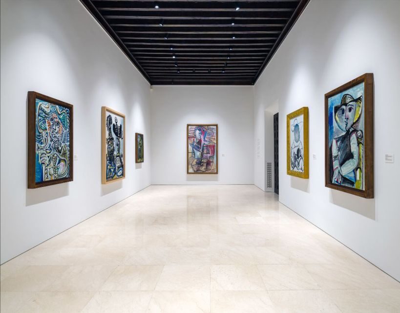 Malaga: Picasso Museum Guided Tour with Skip-the-Line Ticket - The Museum Walk: How the Guide Leads You Through Picasso’s Works