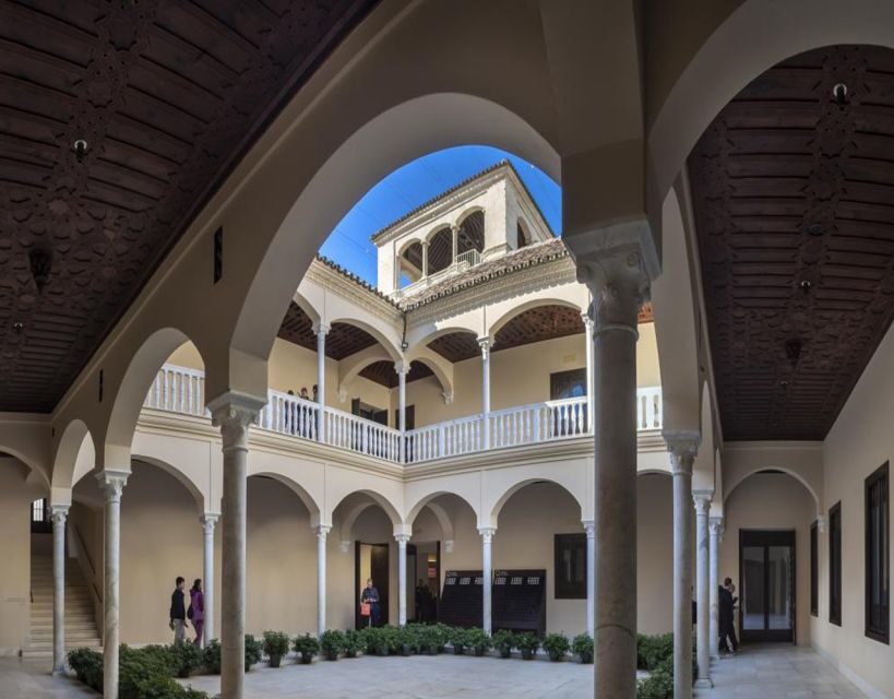 Malaga: Picasso Museum Guided Tour with Skip-the-Line Ticket - Buenavista Palace: The Rooms That Make Picasso Feel Personal