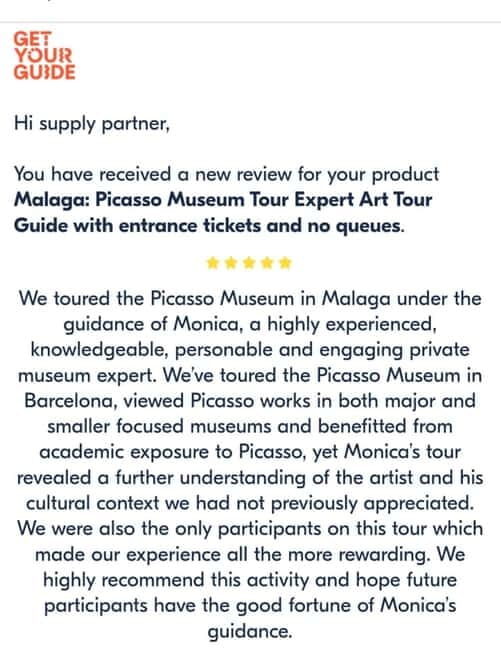 Malaga: Picasso Museum Tour Expert Art Guide, entrance fee included - Should you book this Monica-led Picasso Museum tour?