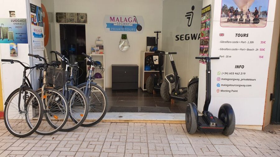 Malaga: Private Bike Rental - A Self-Guided Route That Fits Real Malaga Tastes