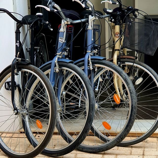Malaga: Private Bike Rental - Included Gear That Makes the Rental Feel Ready-to-Ride
