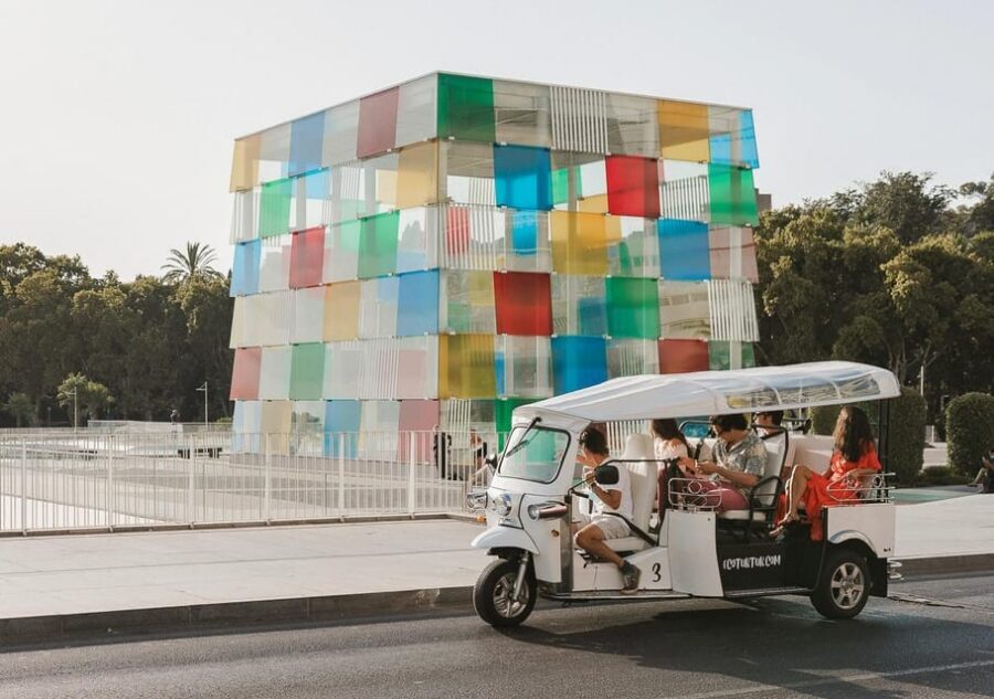Malaga: Private City Tour by Eco Tuk Tuk - Getting Started at Calle Guillén Sotelo (No Hotel Pickup)