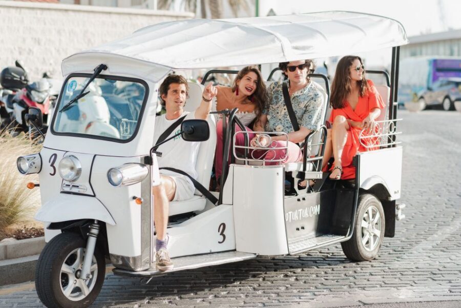 Malaga: Private City Tour by Eco Tuk Tuk - What Makes the Exteriors-Only Format Actually Helpful