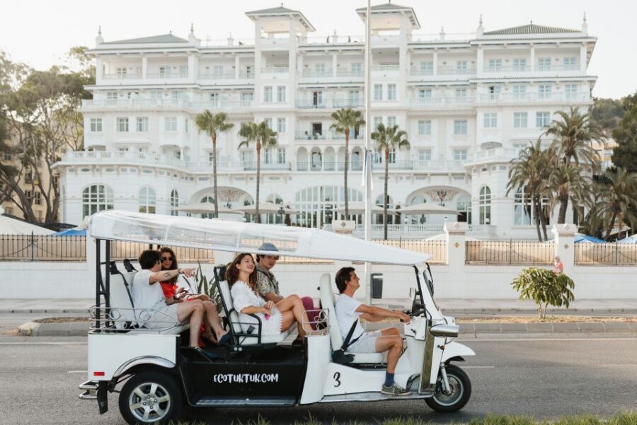 Malaga: Private City Tour by Eco Tuk Tuk - Group Size and the Private Factor (Why It Feels Easier)