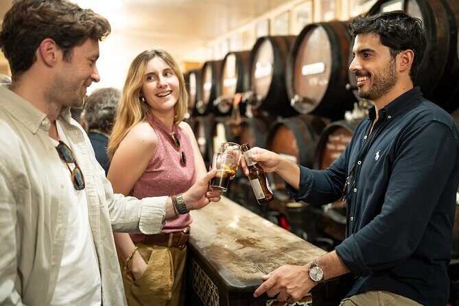 Malaga Private Gastronomic Tour: Tapas, Wine & Rooftops - Plaza de la Constitución: your four tastings and the wine pairing