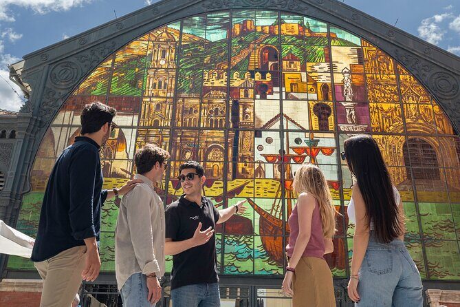 Malaga Private Gastronomic Tour: Tapas, Wine & Rooftops - Alameda Principal meetup: start easy, then start hungry