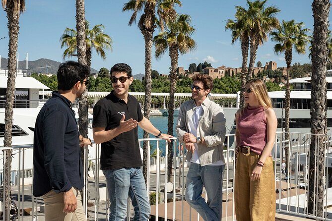 Malaga Private Walking Tour, Alcazaba & Catamaran Cruise - The catamaran cruise from Puerto de Malaga: a calm finish with mixed commentary