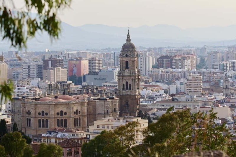 Malaga: Private Walking Tour with Official Guide - When you want the hills: viewpoints, Moorish-era stories, and Subtropical park plants