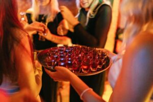 Malaga: Pubs and Clubs Crawl - Stop 1 and Stop 2: two bars with a mix of moods
