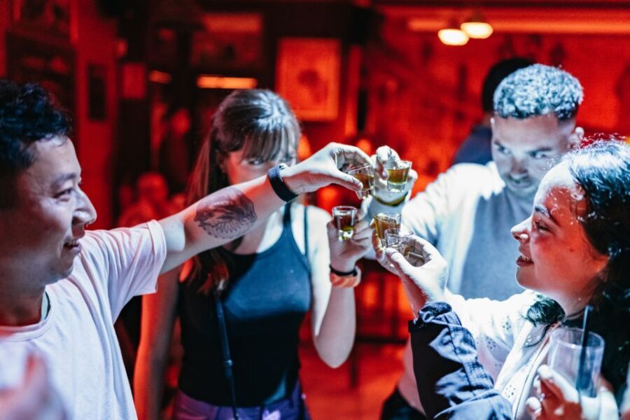 Malaga: Pubs and Clubs Crawl - Social energy: why the group format helps solo travelers
