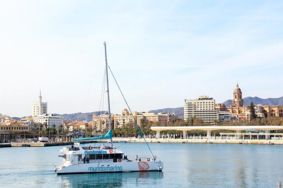 Malaga: Sailing Catamaran with Swimming and Paella Lunch - A 3-Hour Malaga Catamaran That Feels Like a Real Break
