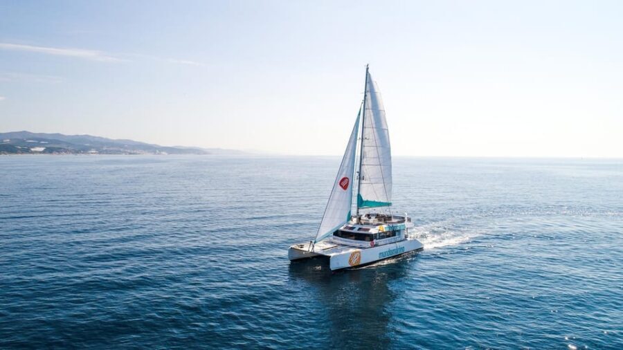 Malaga: Sailing Catamaran with Swimming and Paella Lunch - Getting There: Find Catamaran Shooting Star and the Mundomarino Ticket Booth