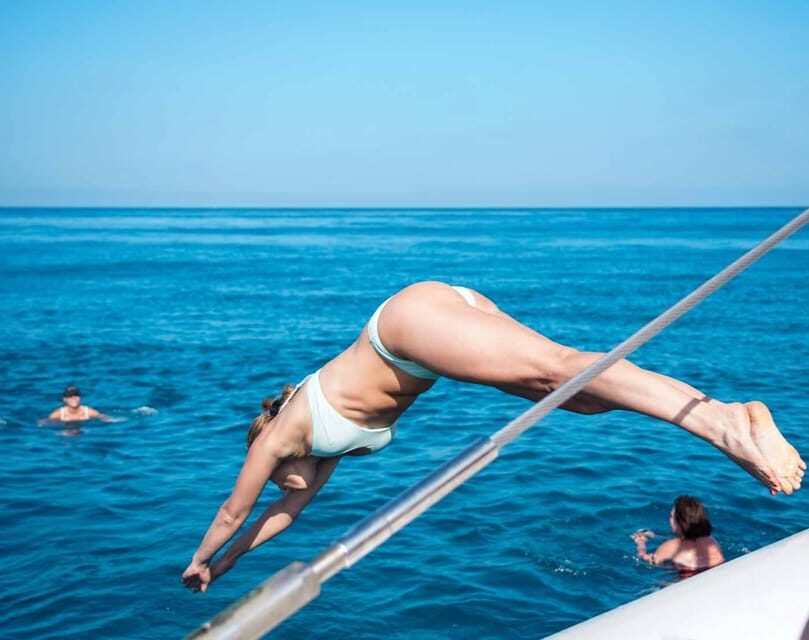 Malaga: Sailing Catamaran with Swimming and Paella Lunch - Cruising Along Malaga’s Coast Without the Crowds