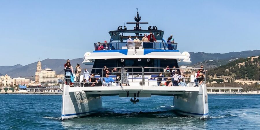 Málaga: Scenic Catamaran Cruise - Getting On Board at Malaga’s Muelle Uno Area