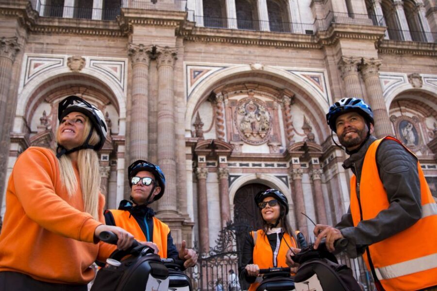 Malaga: Segway City Highlights Tour - Why This 2-Hour Segway Route Works in Málaga