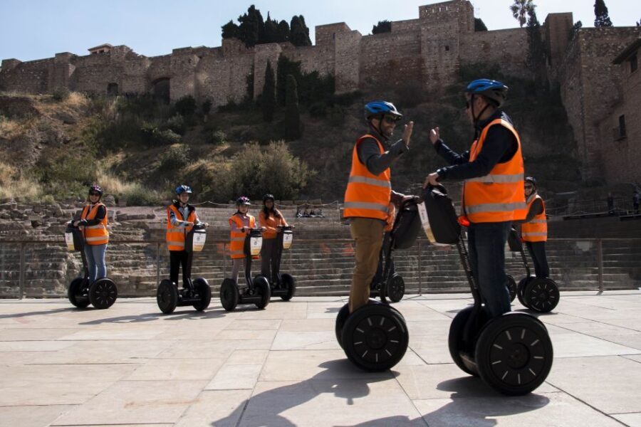 Malaga: Segway City Highlights Tour - The Gibralfaro Parador Climb: Sea Views Worth the Effort