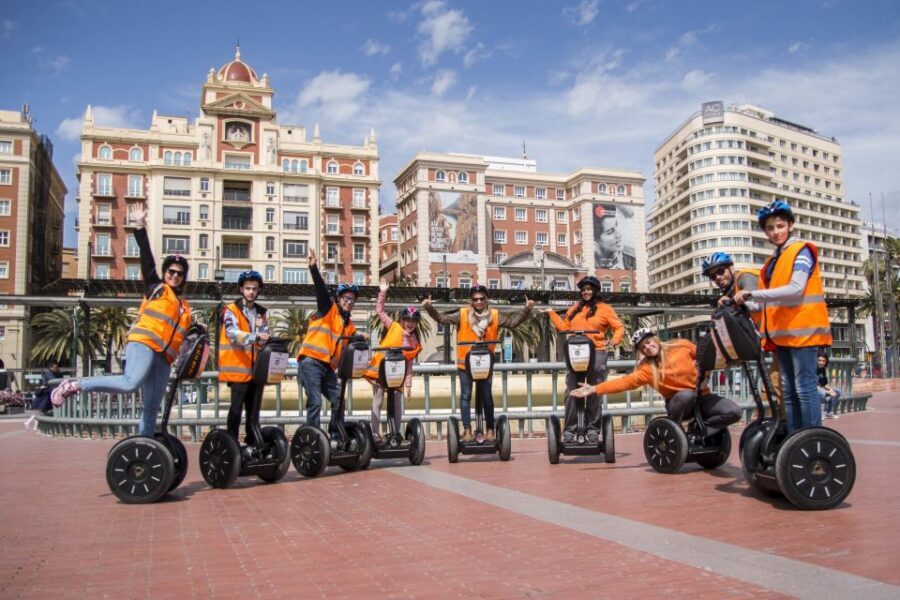 Malaga: Segway City Highlights Tour - Downhill to the Cathedral: Ending in the Heart of Málaga