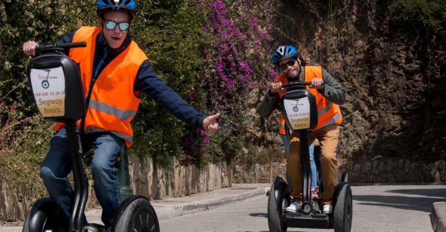 Malaga: Segway City Highlights Tour - Meet at Calle Trinidad Grund and Get Your 10-Minute Segway Setup