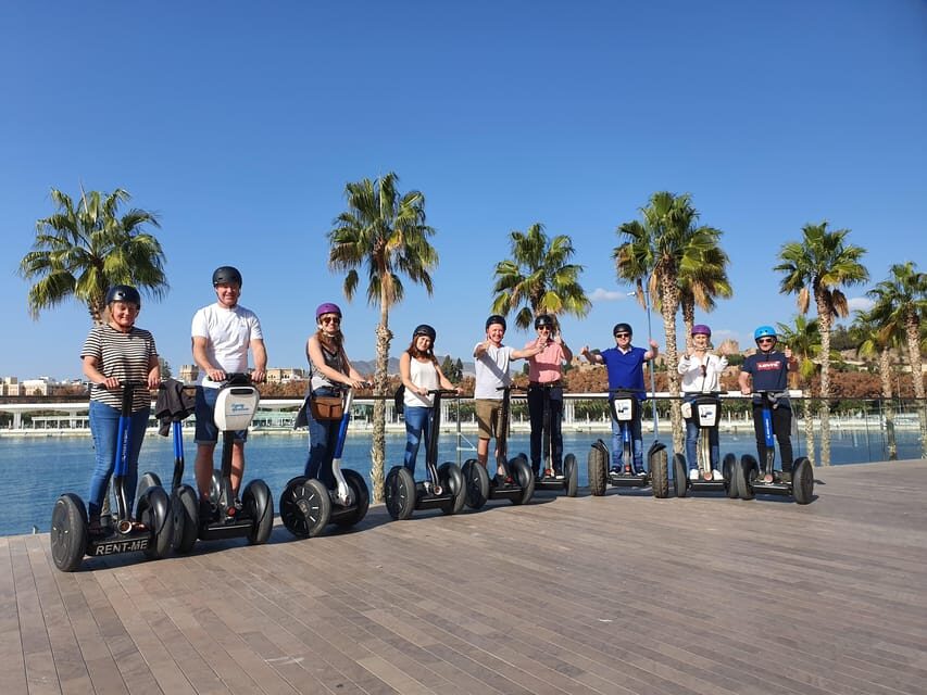 Malaga segway: Panoramic tour of Gibralfaro - Key points to know before you ride