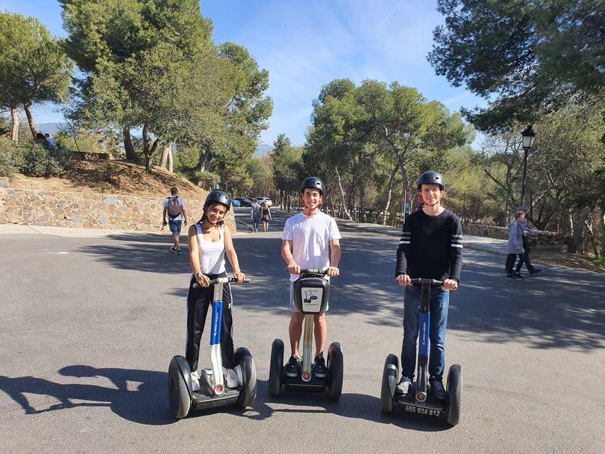 Malaga segway: Panoramic tour of Gibralfaro - Who should book this Segway tour of Gibralfaro