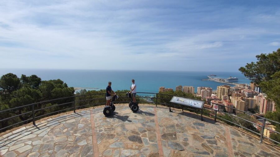 Malaga segway: Panoramic tour of Gibralfaro - Price and value: what $41 covers, and what it doesn’t