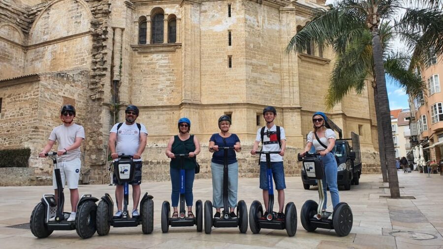 Malaga segway: Panoramic tour of Gibralfaro - What to bring (and what to wear) for a comfy hour