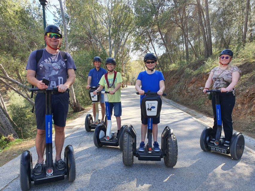 Malaga segway: Panoramic tour of Gibralfaro - Best time for the views: go when the light helps