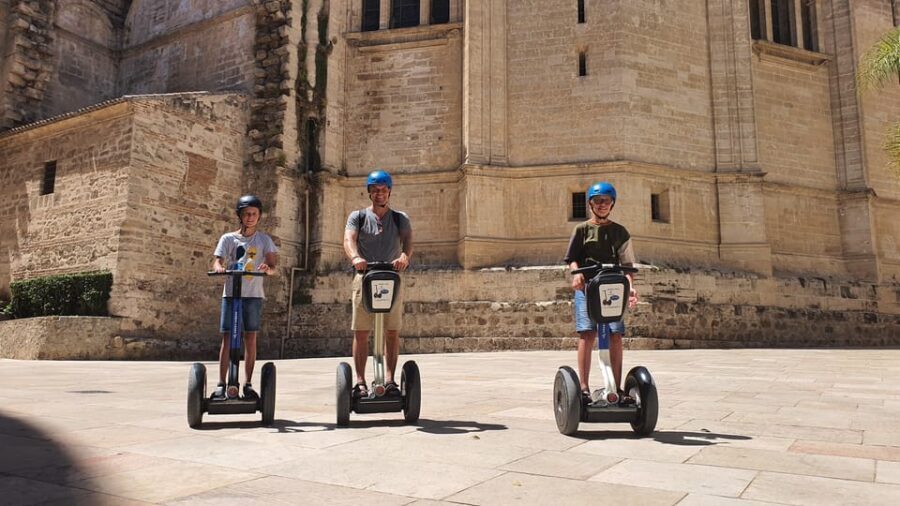 Malaga segway: Panoramic tour of Gibralfaro - The route up Gibralfaro: views with a payoff you can feel