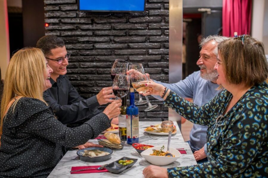 Malaga: Show and Food at Alegría Flamenco and Restaurant - Key things I’d circle on your plan