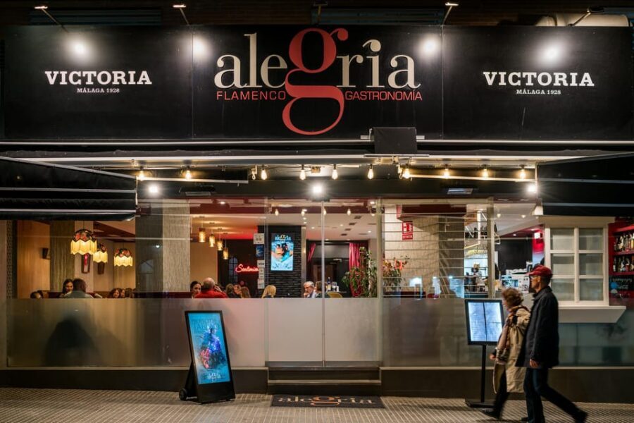 Malaga: Show and Food at Alegría Flamenco and Restaurant - Price and value: what $67 gets you, and what it doesn’t