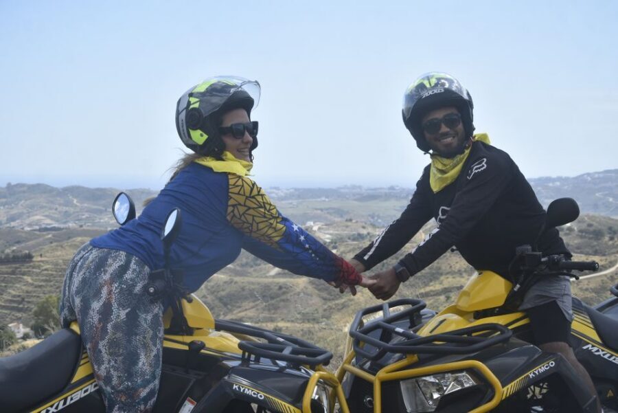 Malaga: Sierra de Mijas Guided Quad Tour - Before you ride: meeting point, license check, and quick readiness
