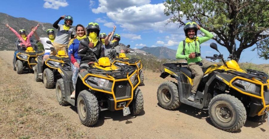 Malaga: Sierra de Mijas Guided Quad Tour - The guides and how they keep the ride fun (not frantic)