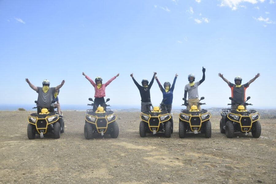 Malaga: Sierra de Mijas Guided Quad Tour - Who this 2-hour quad tour is best for