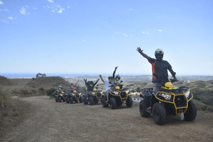 Malaga: Sierra de Mijas Guided Quad Tour - Price and value: what $153 per group really buys