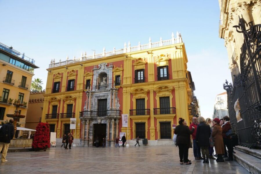 Malaga: Skip-the-Line Malaga Cathedral Tickets with Tour - From Bishop Square to St. Mary Street: Why the Setting Matters