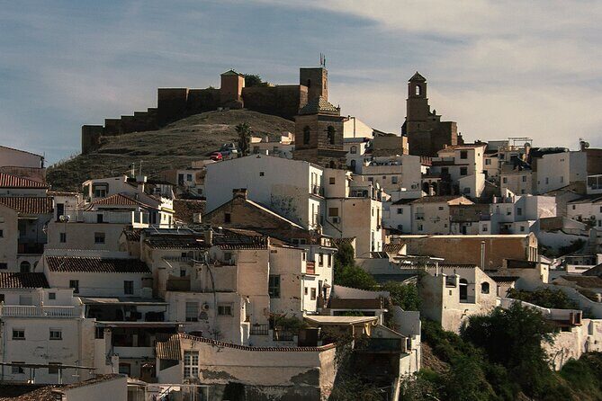 Málaga Small‑Group Wine Tour – Álora Castle Views & 4 Tastings - First taste of Álora: town stroll, church focus, and a local sense of place