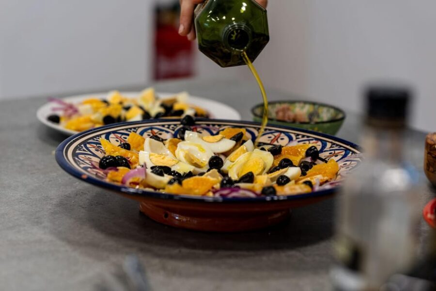 Málaga: Spanish Cooking Workshop with Paella and Sangria - Entering the Kitchen: Modern Setup and a Comfortable Pace