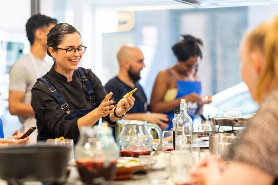 Málaga: Spanish Cooking Workshop with Paella and Sangria - The 3-Hour Flow: Ajoblanco, Malagueño Salad, Paella, and Surprise Dessert